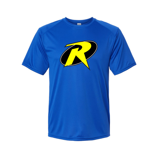 Men's Robin DC Comics Superhero Performance T-Shirt