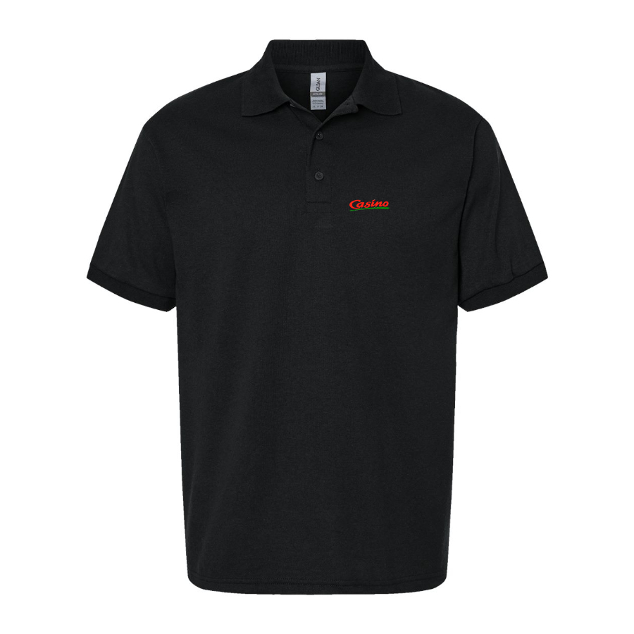 Men's Casino Logo Dry Blend Polo