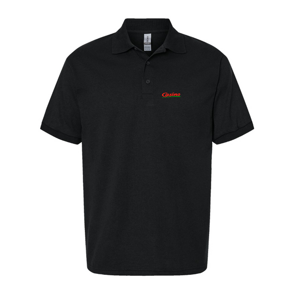 Men's Casino Logo Dry Blend Polo