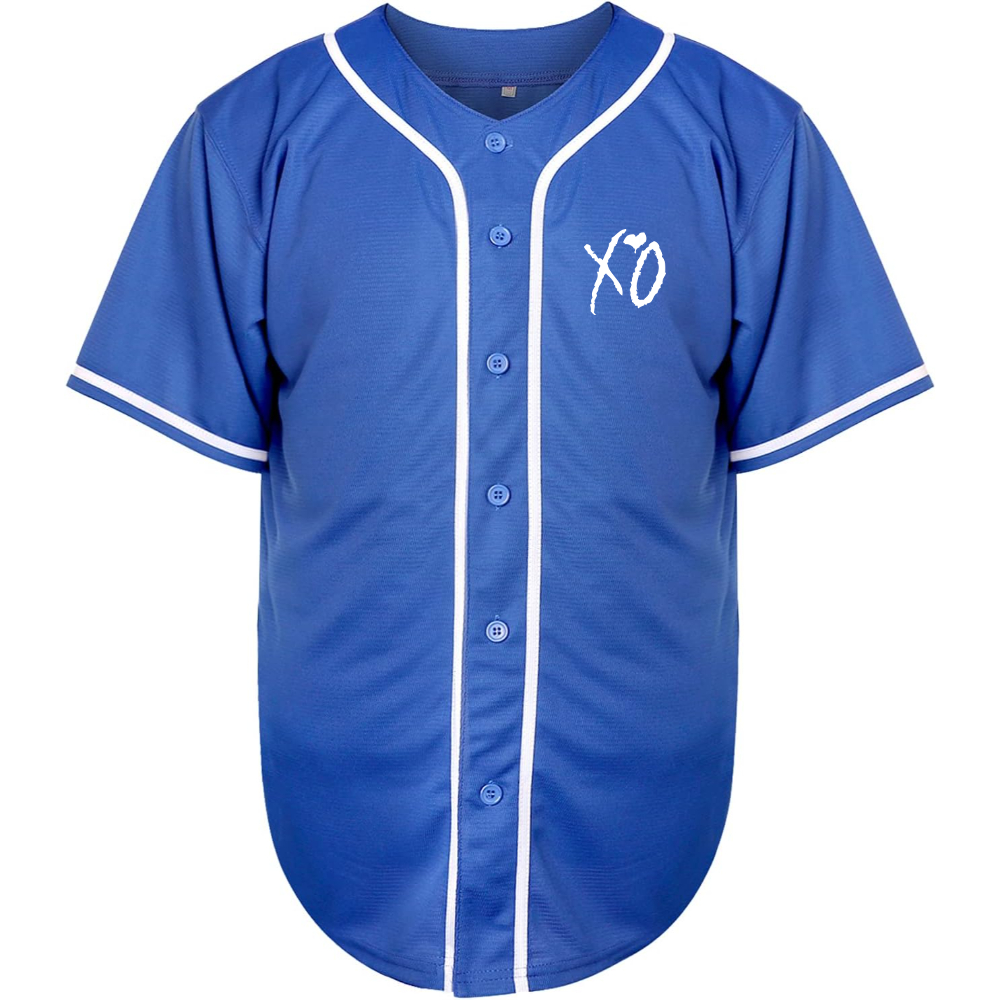 Men’s The Weeknd XO Music Baseball Jersey