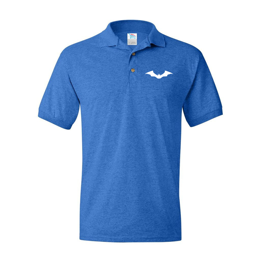 Men's New Batman DC Universe Superhero Dry Blend Polo
