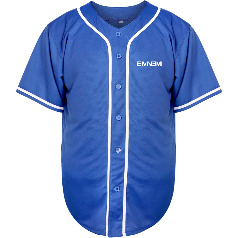 Men's Eminem Music Baseball Jersey