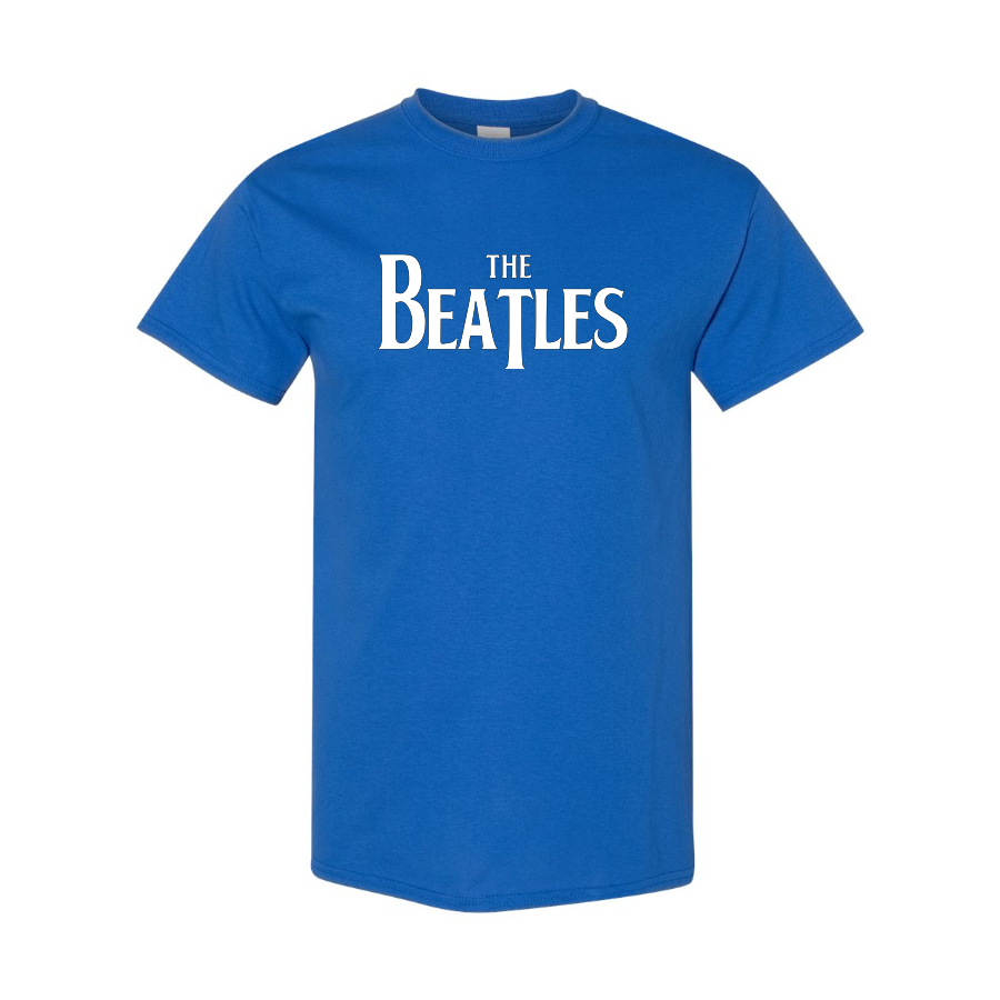 Men's The Beatles Music Cotton T-Shirt