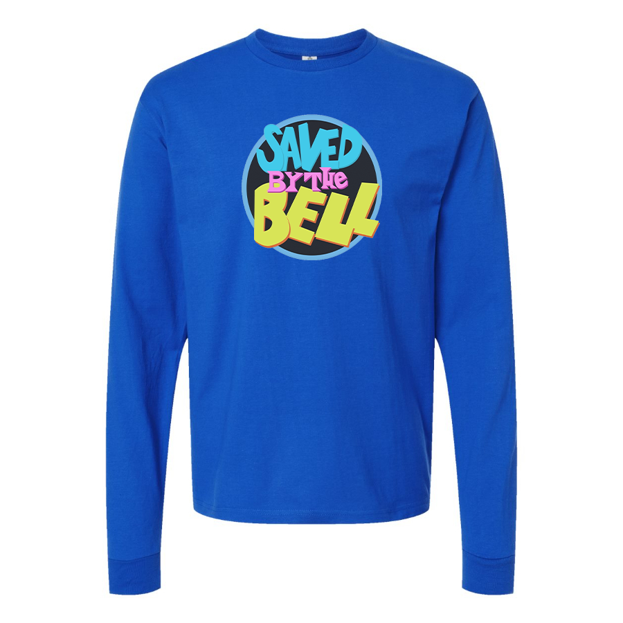 Men's Saved By The Bell Show Long Sleeve T-Shirt