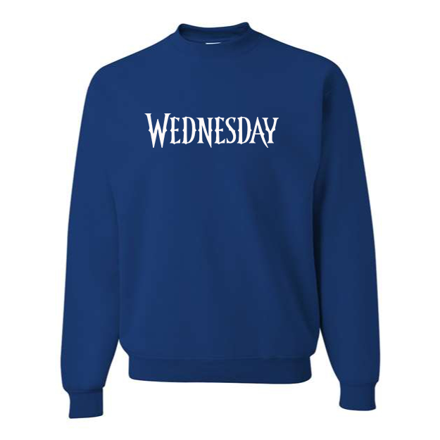 Men's Wednesday Show Crewneck Sweatshirt