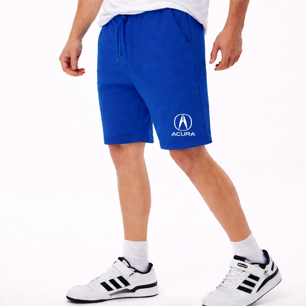 Men's Acura Car Athletic Fleece Shorts