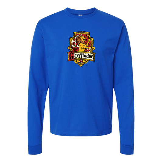 Youth Kids Gryffindor Harry Potter Movie Team Long Sleeve T-Shirt