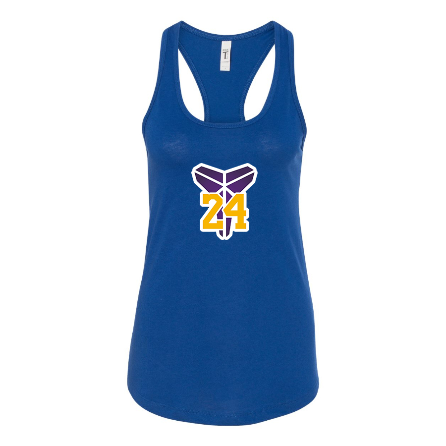 Women's Kobe Bryant Mamba 24 Racerback Tank Top