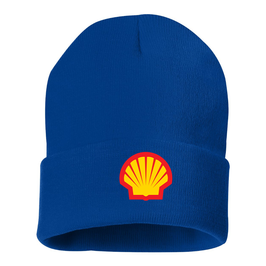 Shell Gas Station Beanie Hat