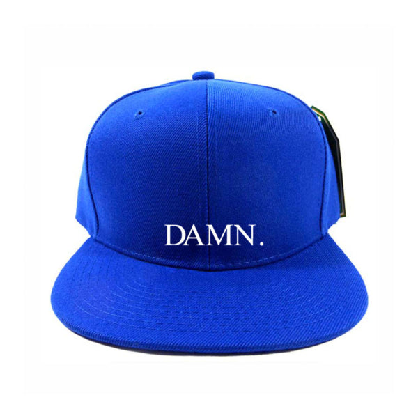 Damn Kendrick Lamar TDE Rap Album Music Snapback Hat