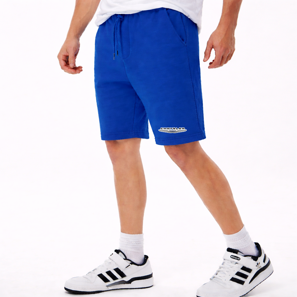 Men's  Chrysler Car Athletic Fleece Shorts