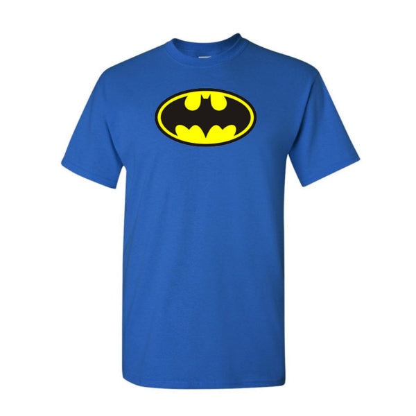 Men's DC Comics Batman Superhero Cotton T-Shirt