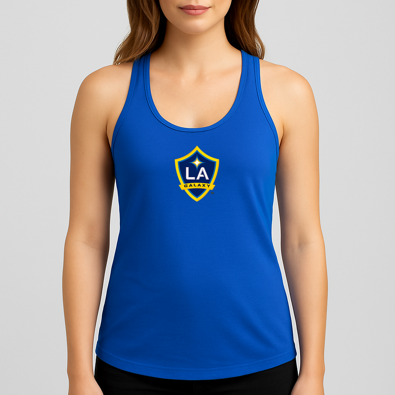 Women's LA Galaxy FC Racerback Tank Top