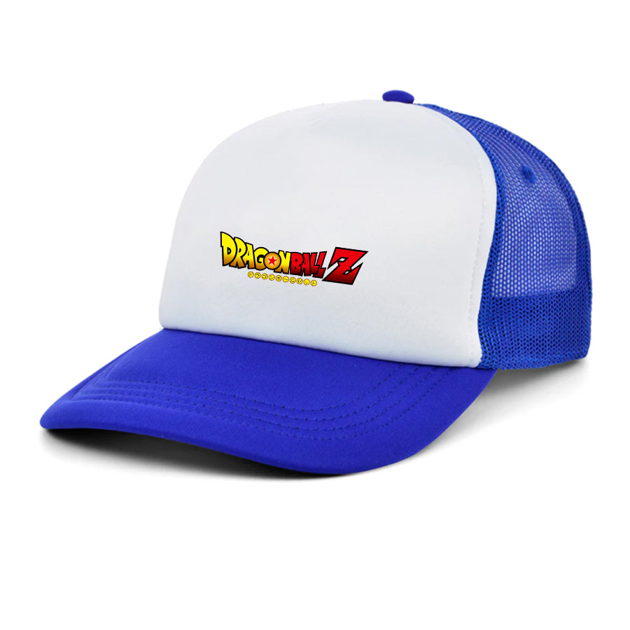 Dragon Ball Z Cartoon Title Trucker Hats