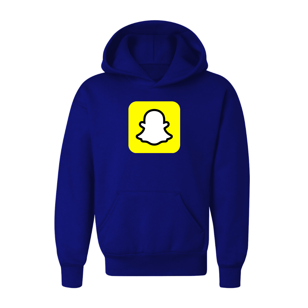 Youth Kids Snapchat Social Pullover Hoodie