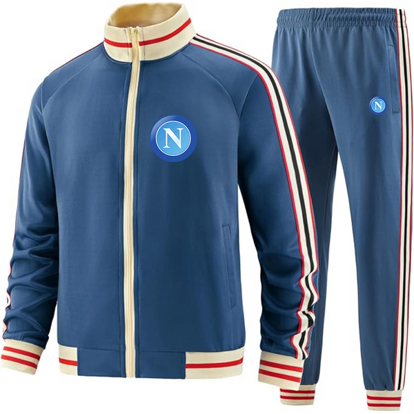 Men's  Napoli FC - Premium Two-Piece Designer Tracksuit