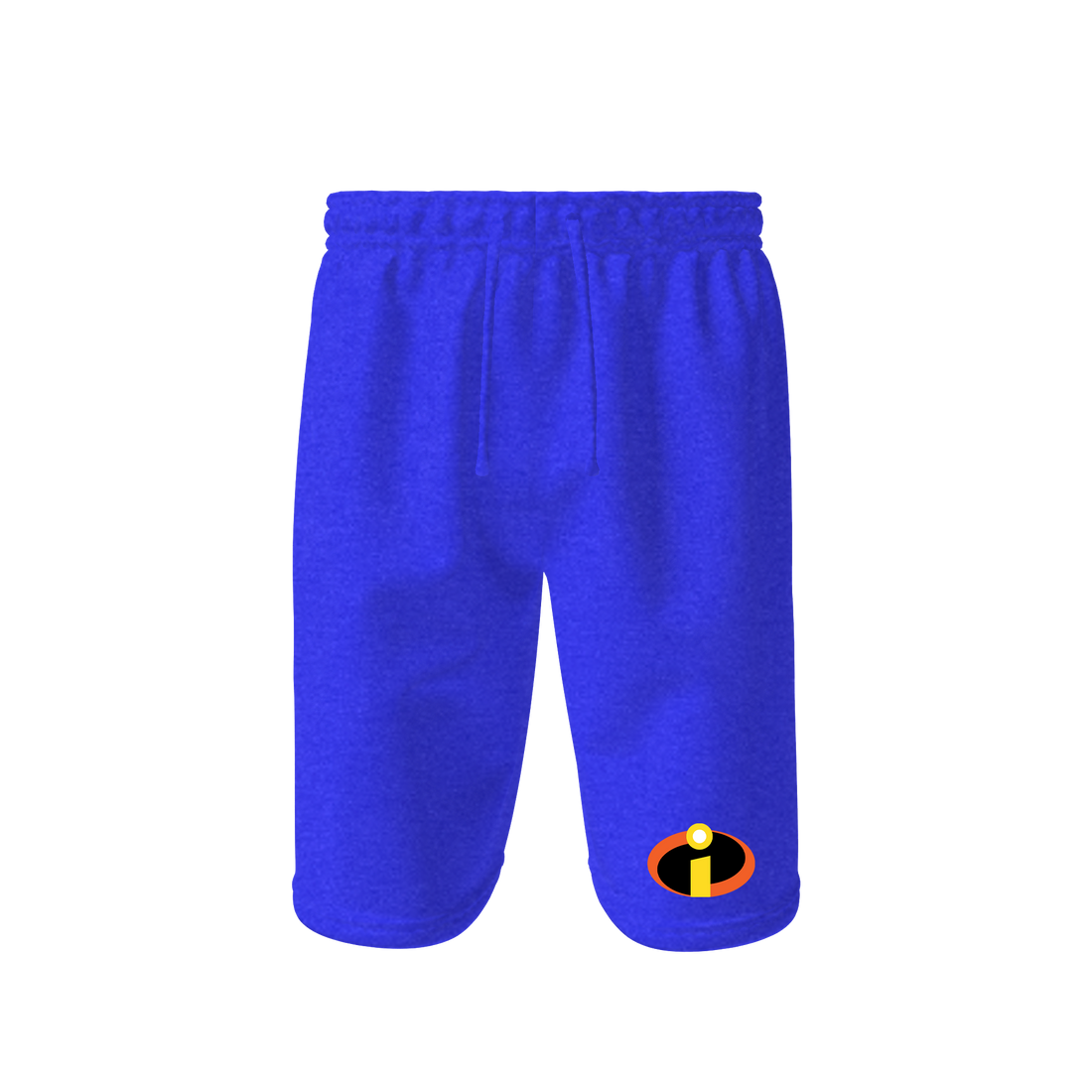 Men's The Incredibles Cartoon Athletic Fleece Shorts