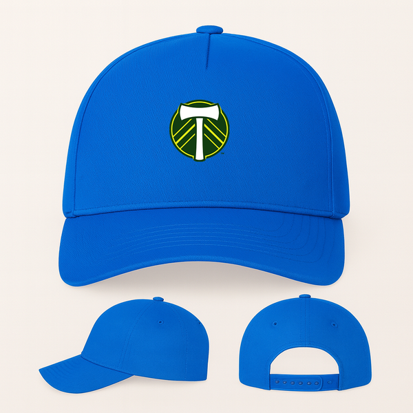 Portland Timbers FC Five Panel Twill Snapback Cap