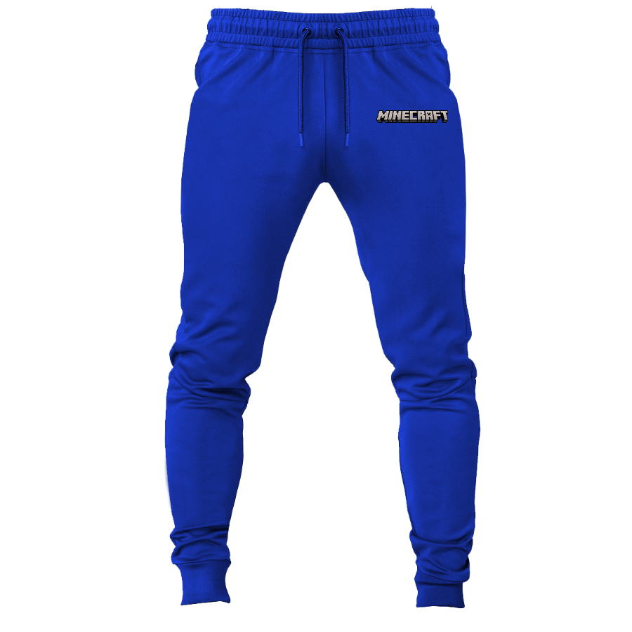 Men's Minecraft Game Joggers Sweatpants