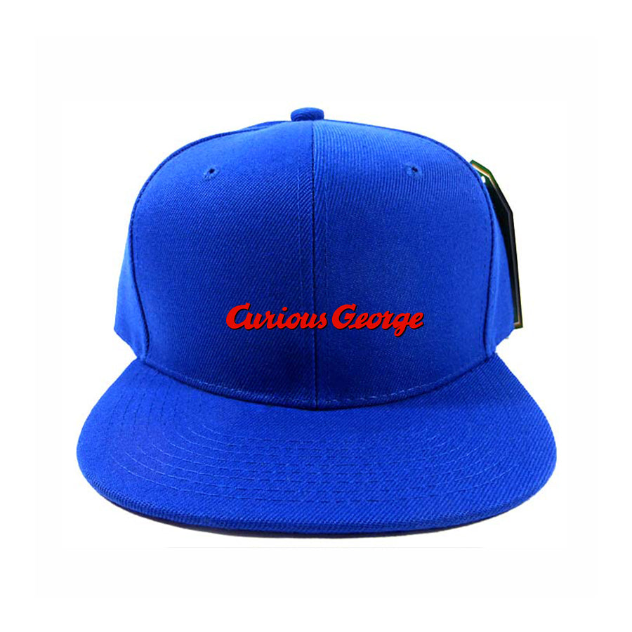 Curious George Cartoon Snapback Hat