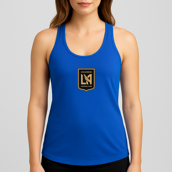 Women's LAFC Los Angeles Football Club Racerback Tank Top