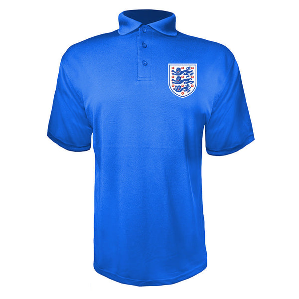 Men's England National Football Team Polyester Polo