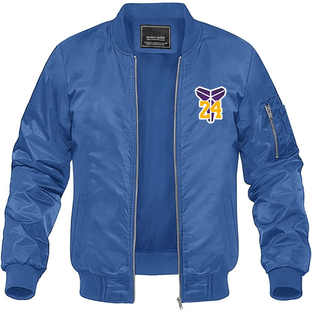 Men's Kobe Bryant Mamba 24 Lightweight Bomber Jacket