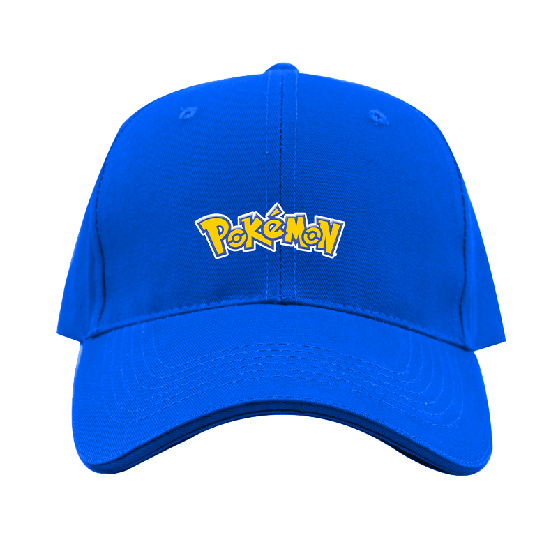 Pokemon Cartoon Dad Baseball Cap Hat