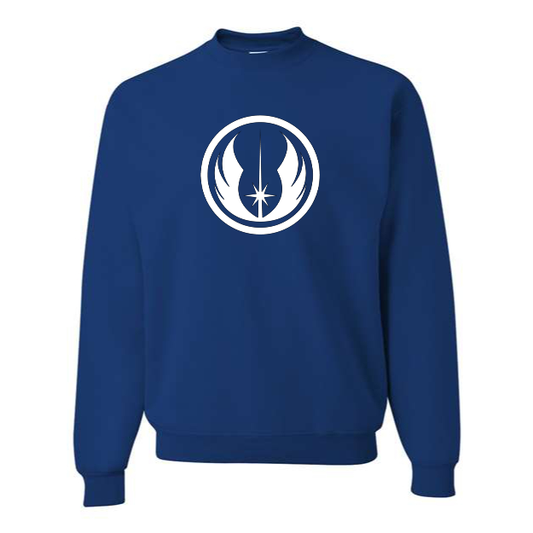 Men's Jedi Star Wars Movie Crewneck Sweatshirt