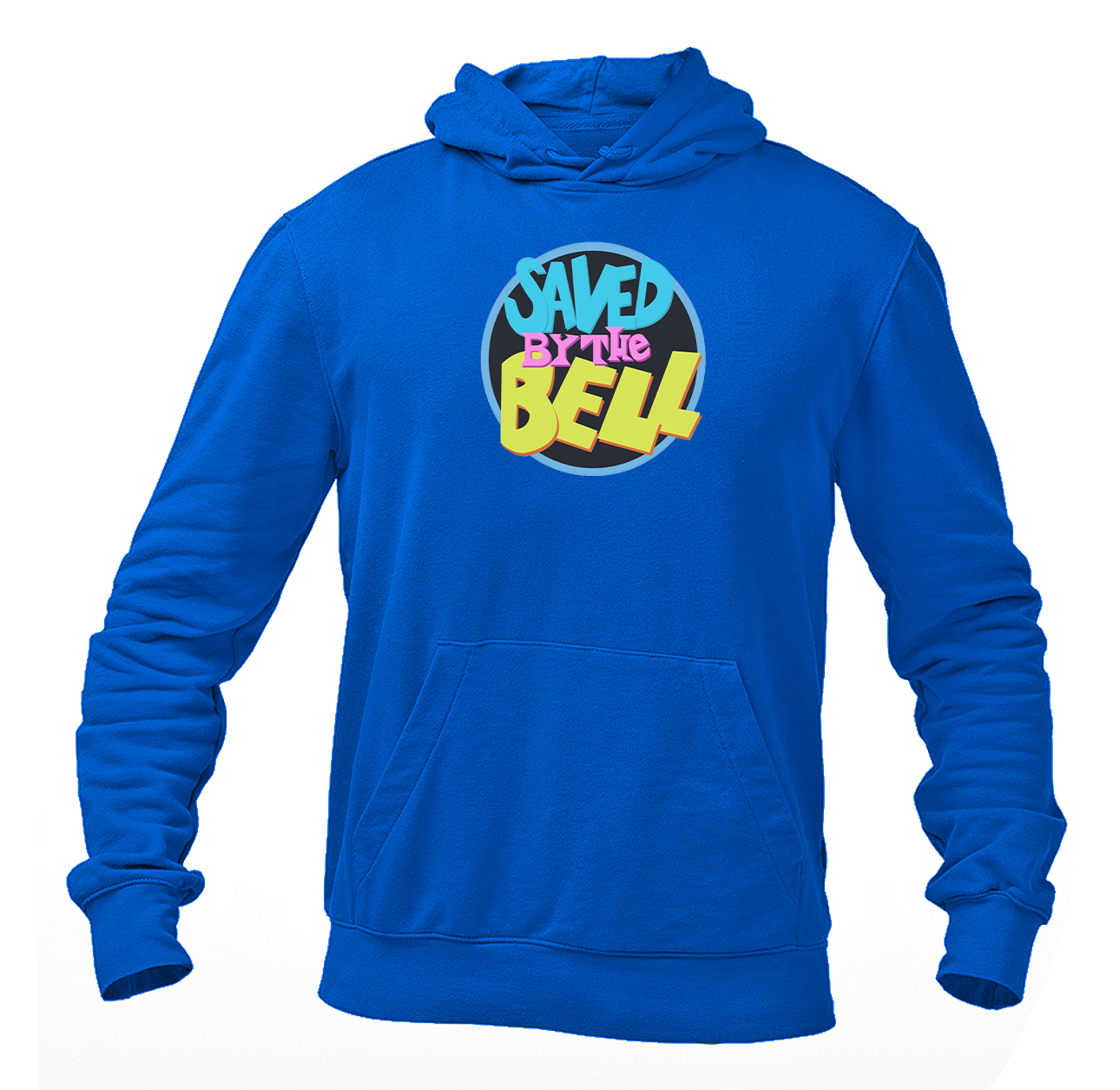 Men's Saved By The Bell Show Pullover Hoodie