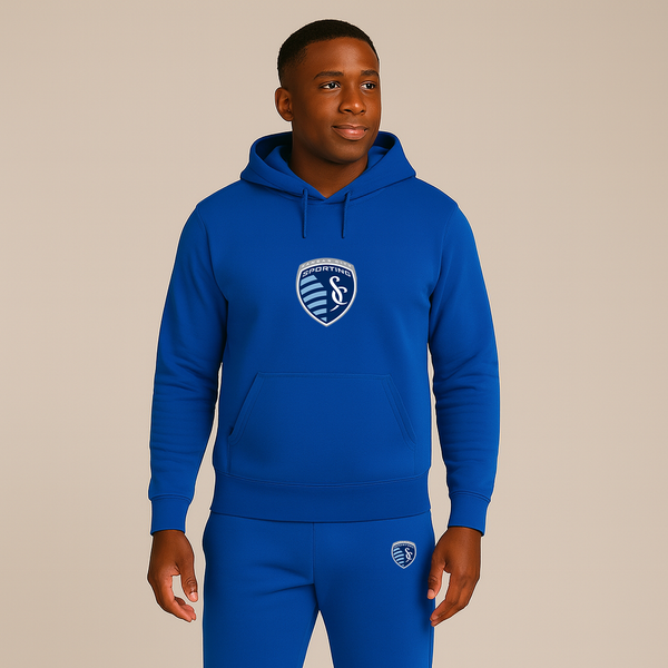 Men's Sporting Kansas City FC Hoodie Joggers Set