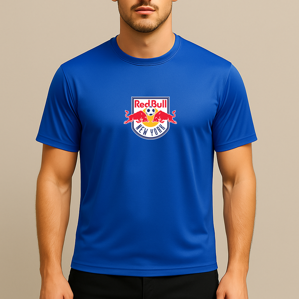 Men's New York Red Bulls FC Polyester T-Shirt