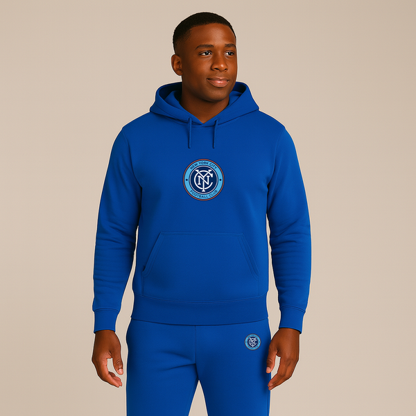 Men's New York City FC Hoodie Joggers Set