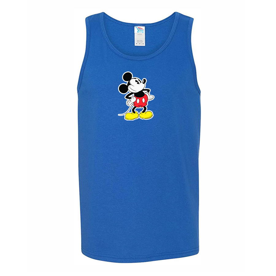 Men's Mickey Mouse Cartoon Tank Top