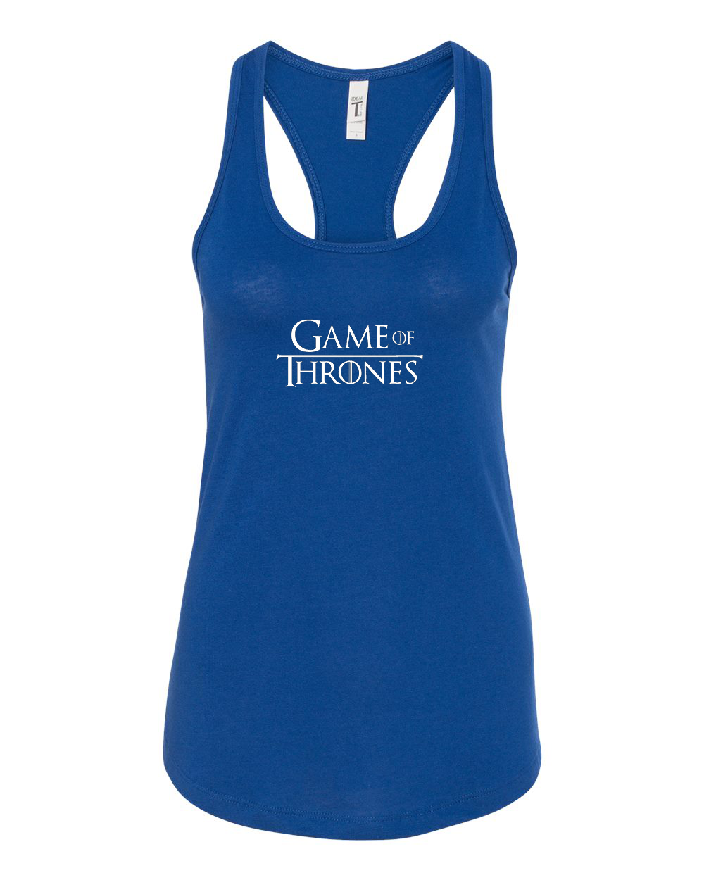 Women's Game of Thrones TV Show Racerback Tank Top