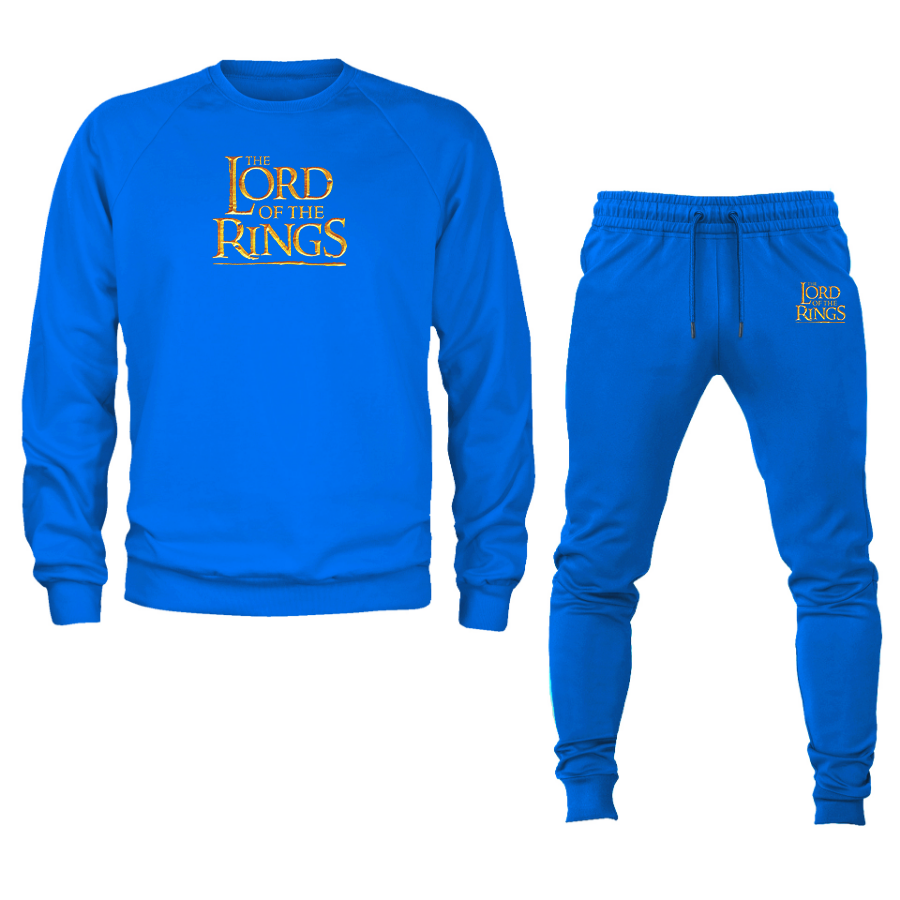 Men's The Lord of the Rings Movie Crewneck Sweatshirt Joggers Suit