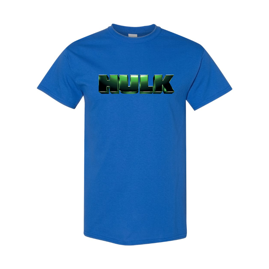 Men's The Hulk Marvel Superhero Cotton T-Shirt