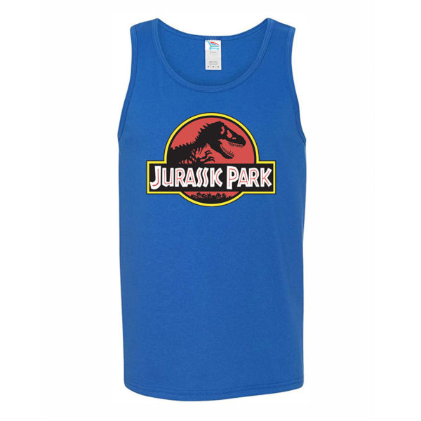 Men's Jurassic Park Movie Tank Top