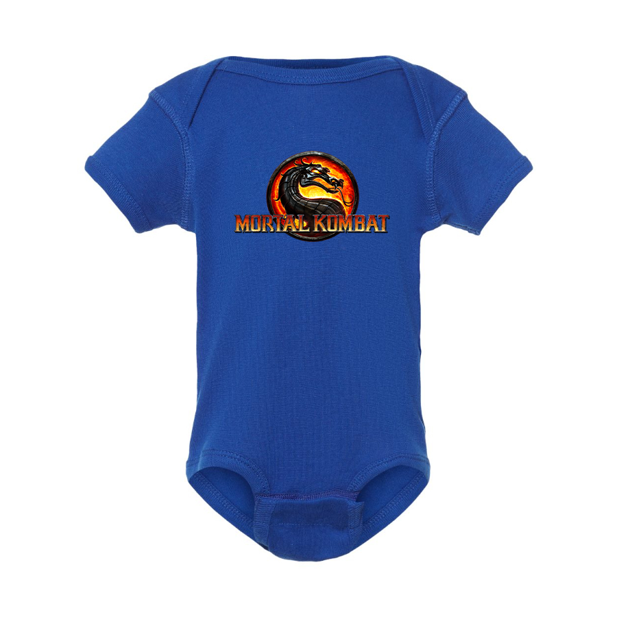 Mortal Kombat Game Baby Romper Onesie