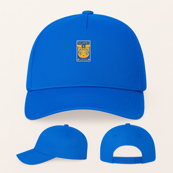 Tigres UANL FC Five Panel Twill Snapback Cap