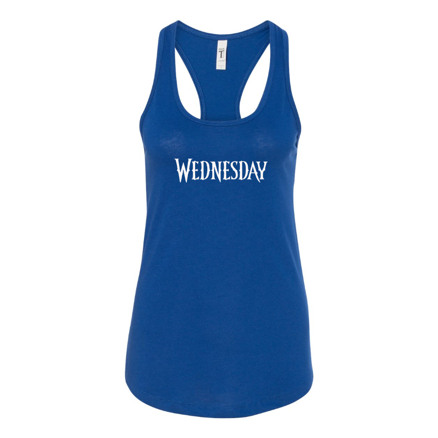 Women's Wednesday Show Racerback Tank Top