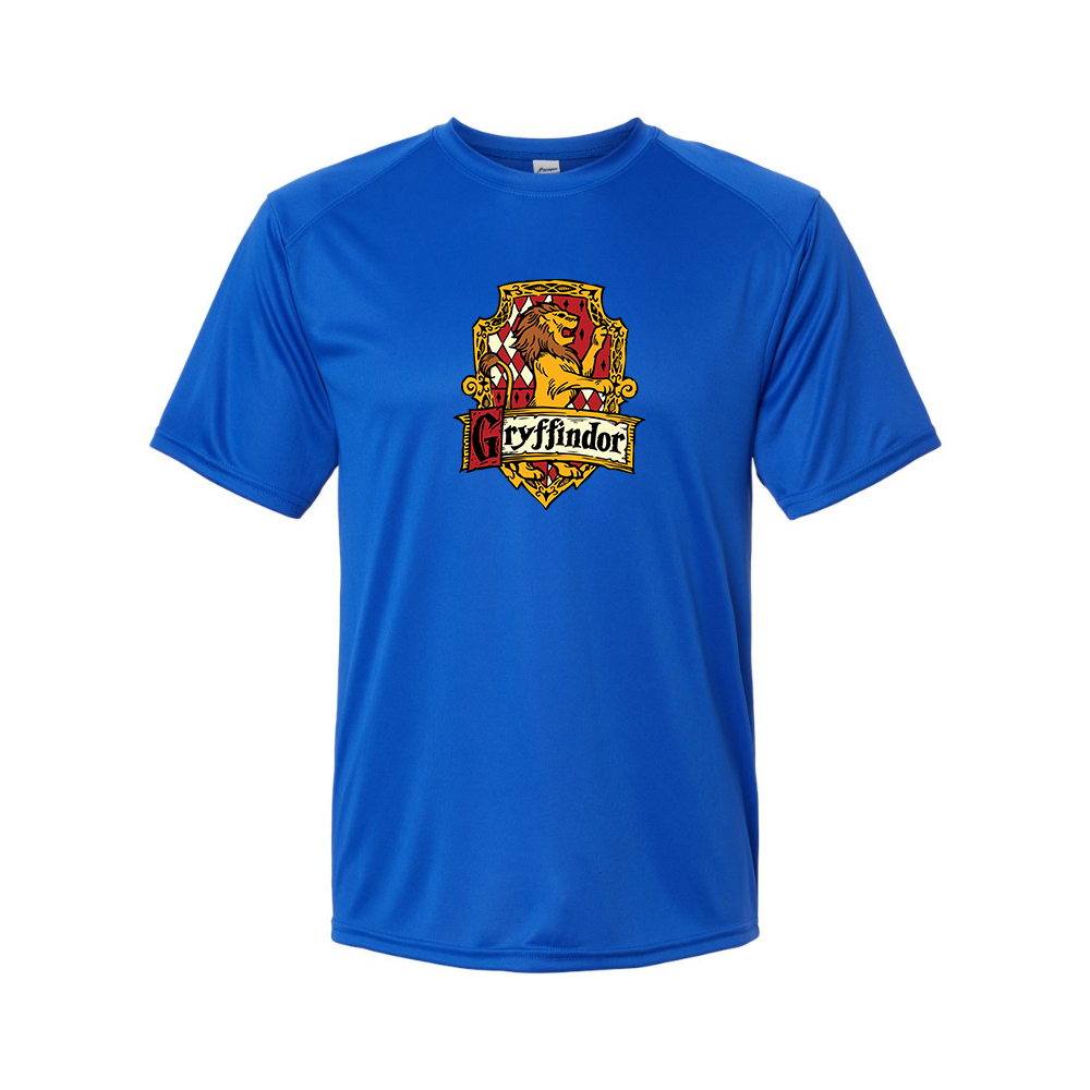 Youth Kids Gryffindor Harry Potter Movie Team Performance T-Shirt