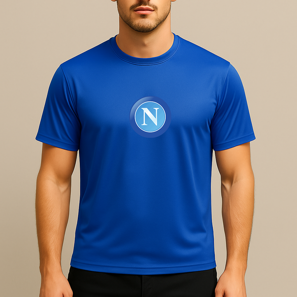 Men's Napoli FC Polyester T-Shirt