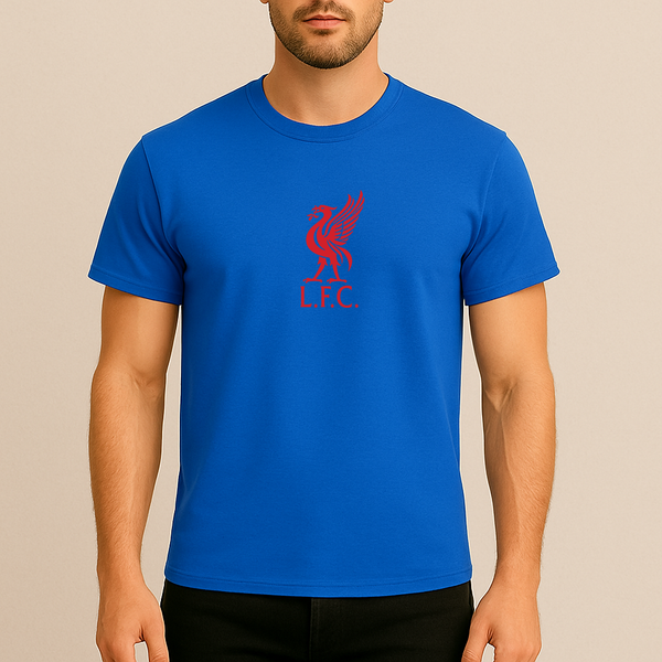 Men's Liverpool L.F.C. Soccer Cotton T-Shirt