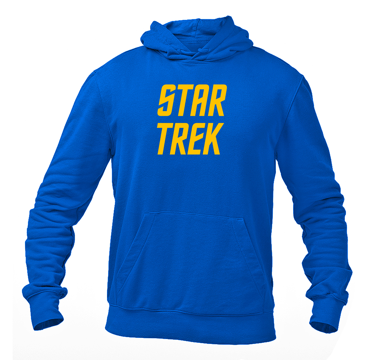 Men's Star Trek Movie Pullover Hoodie