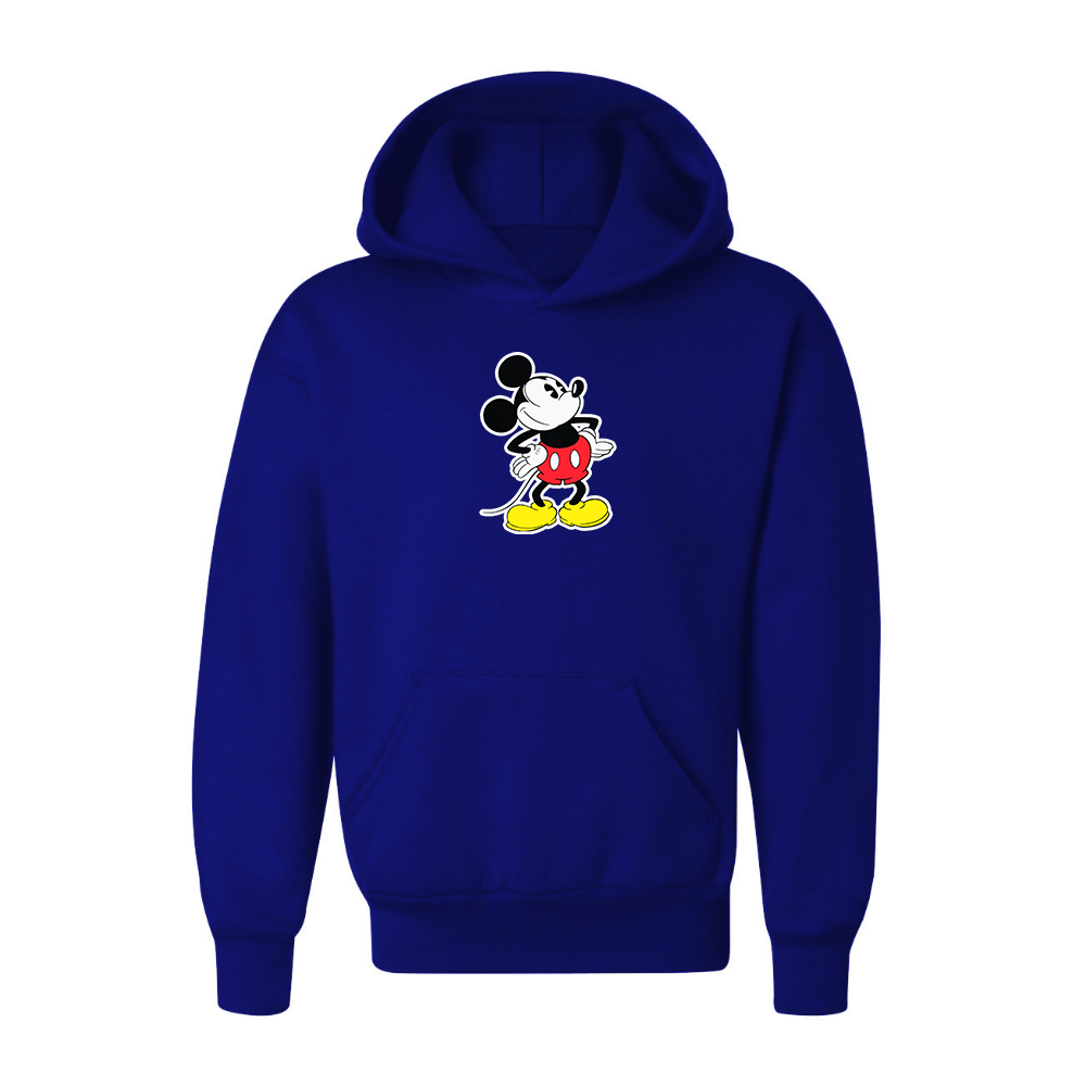 Youth Kids Mickey Mouse Cartoon Pullover Hoodie