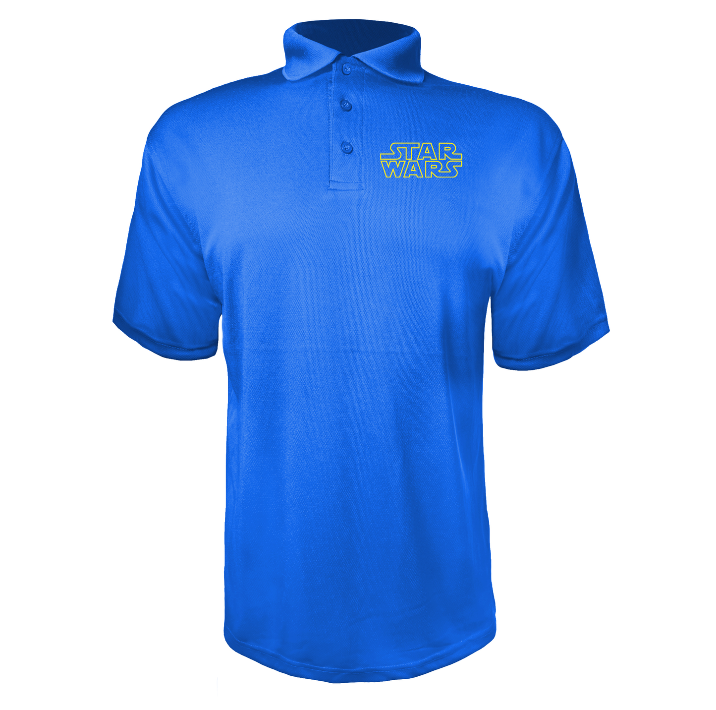 Men's Star Wars Movie Polyester Polo