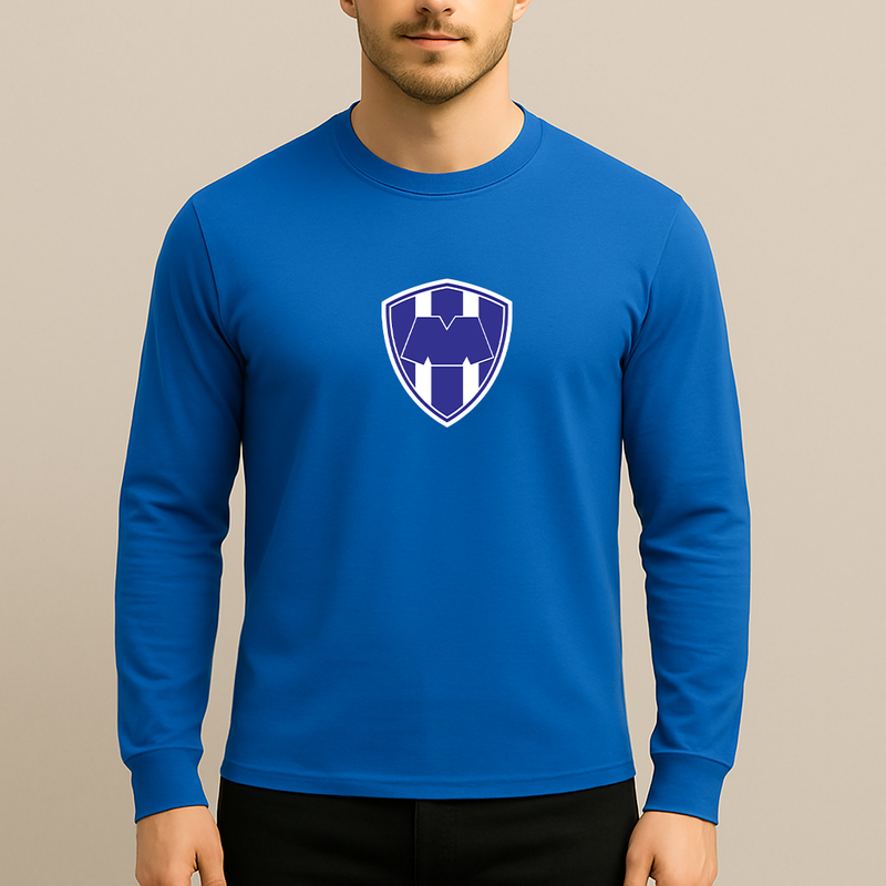 Men's Monterrey FC Long Sleeve T-Shirt