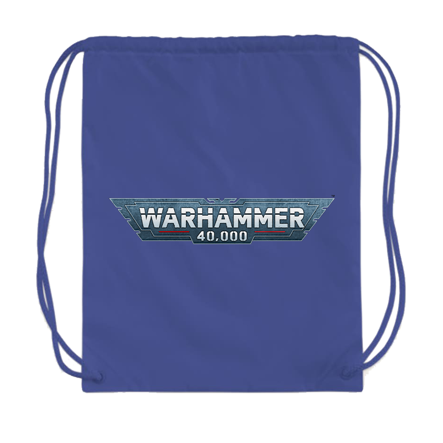 Warhammer 40,000 Game Drawstring Bag