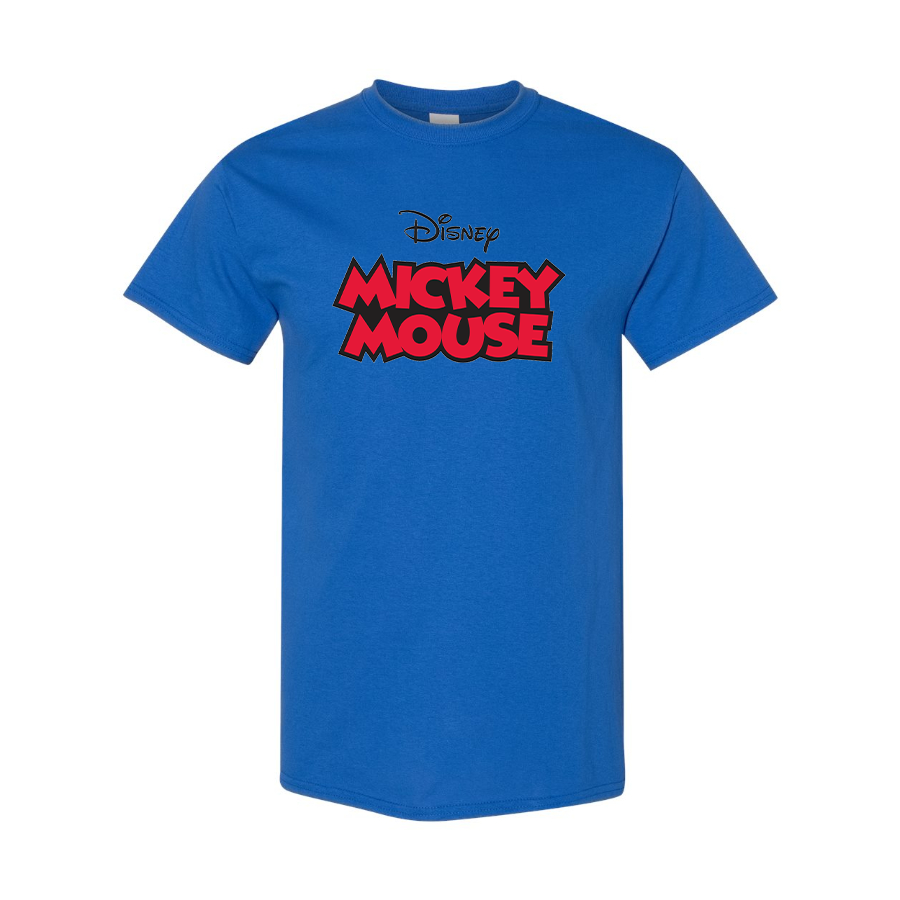 Youth Kids Mickey Mouse Disney Cotton T-Shirt